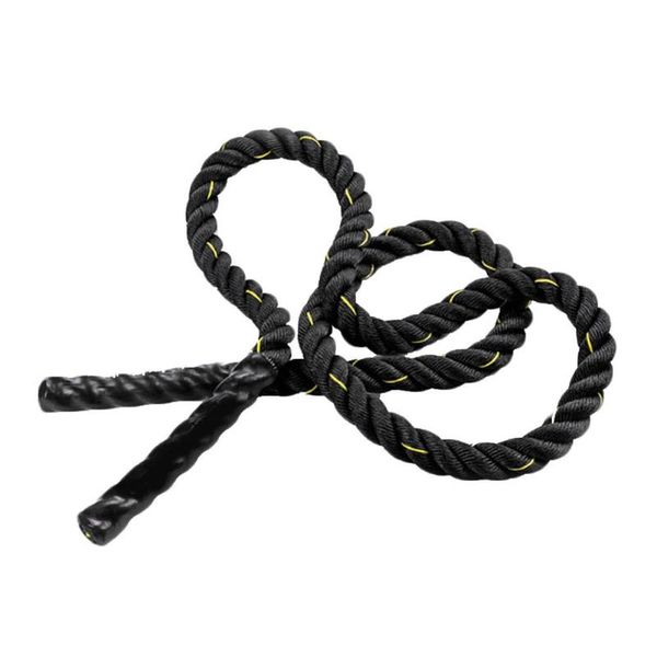 heavy duty body workout fitness strength training weighted jump skipping rope