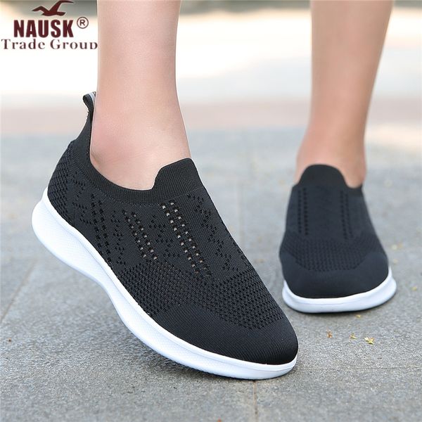 2020 new women shoes summer sneakers light breathable loafers mesh casual shoes sock sneaker couple slip on flat, Black
2020 new women shoes summer sneakers light breathable loafers mesh casual shoes sock sneaker couple slip on flat, Black