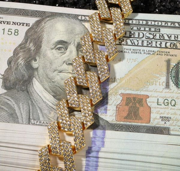 new color 20mm cuban link chains necklace fashion hiphop jewelry 3 row rhinestones iced out necklaces for men005, Silver
new color 20mm cuban link chains necklace fashion hiphop jewelry 3 row rhinestones iced out necklaces for men005, Silver