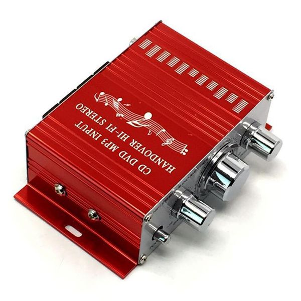 12v mini car amplifier motorcycle home boat auto stereo audio amplifier 2 channel digital hi-fi amp support cd dvd mp3 speaker 
12v mini car amplifier motorcycle home boat auto stereo audio amplifier 2 channel digital hi-fi amp support cd dvd mp3 speaker