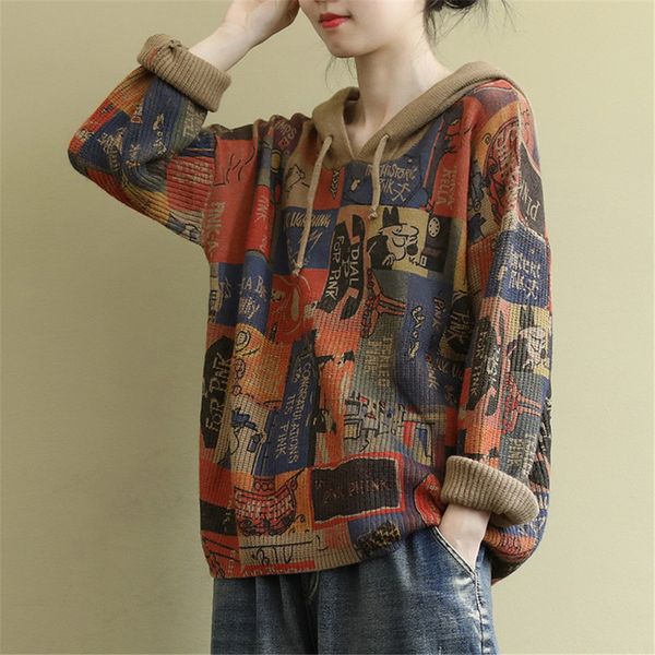 autumn 2020 long-sleeved hooded sweatshirt printed with combination of various fabrics sweater women casual sweatshirts female, Black
autumn 2020 long-sleeved hooded sweatshirt printed with combination of various fabrics sweater women casual sweatshirts female, Black