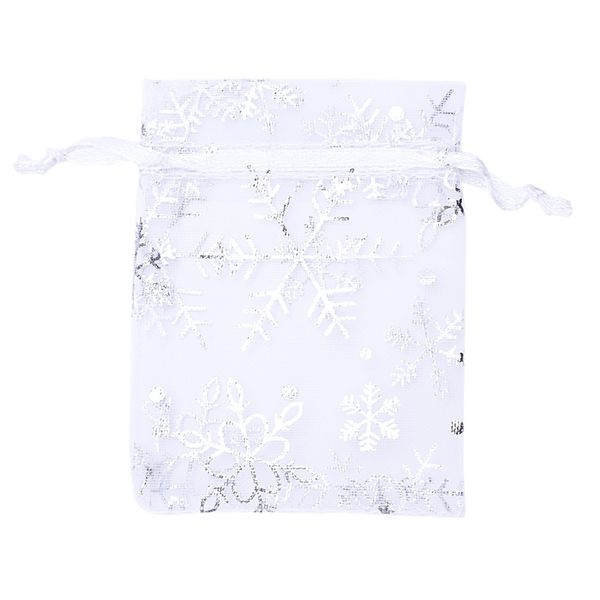 jewelry pouches, bags 100 pcs organza wedding gift drawstring pouch silver white snowflakes printed sheer party favor, Pink;blue
jewelry pouches, bags 100 pcs organza wedding gift drawstring pouch silver white snowflakes printed sheer party favor, Pink;blue