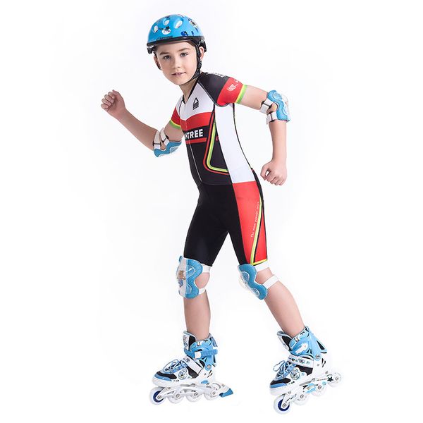 cycling suit riding clothing kids bike clothing set kit color cycling jerseys set sportswear roller skating skinsuit, Black;blue
cycling suit riding clothing kids bike clothing set kit color cycling jerseys set sportswear roller skating skinsuit, Black;blue