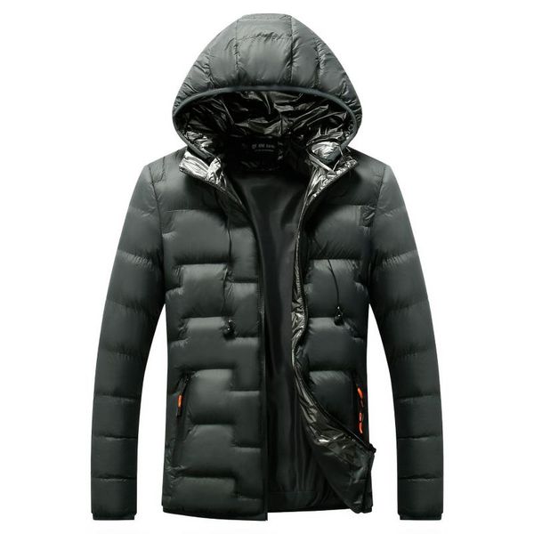 men's down & parkas winter men portable headset jacket coat personality solid color hooded striped male parka, Black
men's down & parkas winter men portable headset jacket coat personality solid color hooded striped male parka, Black