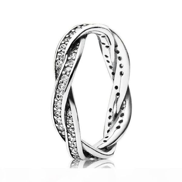 f 925 sterling silver twist of fate stackable ring set original box for pandora women wedding cz diamond 18k rose gold ring, Slivery;golden
f 925 sterling silver twist of fate stackable ring set original box for pandora women wedding cz diamond 18k rose gold ring, Slivery;golden