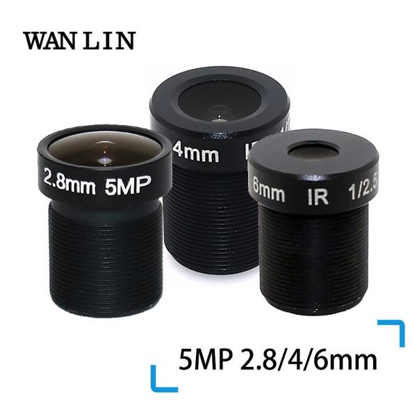 lens wanlin 5mp 2.8/4/6mm cctv security camera m12 aperture f2.0, 1/2.5" image format surveillance hd
lens wanlin 5mp 2.8/4/6mm cctv security camera m12 aperture f2.0, 1/2.5" image format surveillance hd