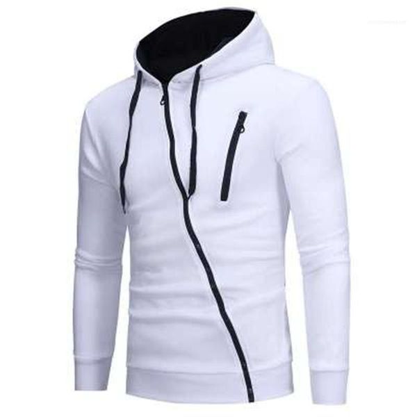 fashion slim casual hooded cardigan sweater male new long sleeve sports sweatshirts clothing diagonal zipper man hoodies, Black
fashion slim casual hooded cardigan sweater male new long sleeve sports sweatshirts clothing diagonal zipper man hoodies, Black