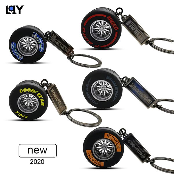 lqy 2020 keychain car business tire interior accessories keyring creative auto accessories new, Silver
lqy 2020 keychain car business tire interior accessories keyring creative auto accessories new, Silver