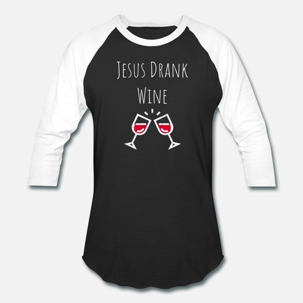 jesus drank wine t shirt men designs cotton s-xxxl original loose breathable spring family shirt
jesus drank wine t shirt men designs cotton s-xxxl original loose breathable spring family shirt