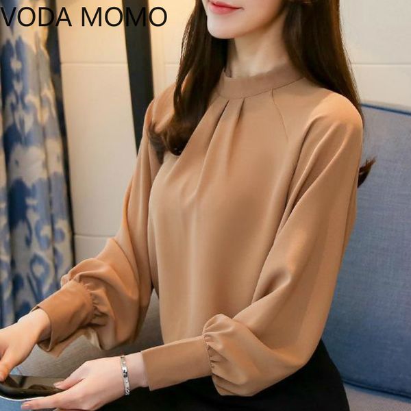 women's blouses & shirts fashion womens and plus size women office blouse chiffon shirt long sleeve, White
women's blouses & shirts fashion womens and plus size women office blouse chiffon shirt long sleeve, White