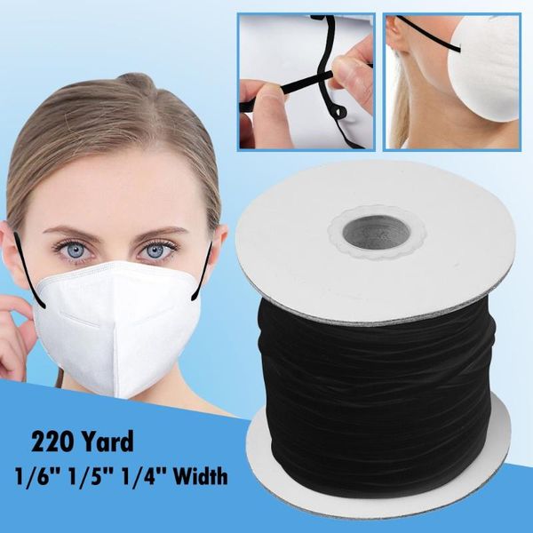 bow ties 200yards length width braided elastic band white cord heavy stretch high elasticity knit for sewing, Black;gray
bow ties 200yards length width braided elastic band white cord heavy stretch high elasticity knit for sewing, Black;gray