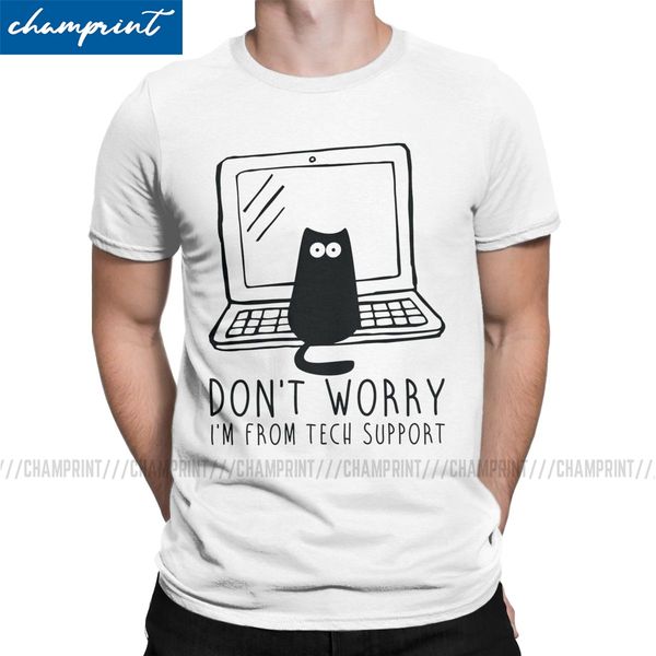 crazy computer programs cat printed t-shirts men tech support t shirts funny software programming geek tees printed clothes
crazy computer programs cat printed t-shirts men tech support t shirts funny software programming geek tees printed clothes
