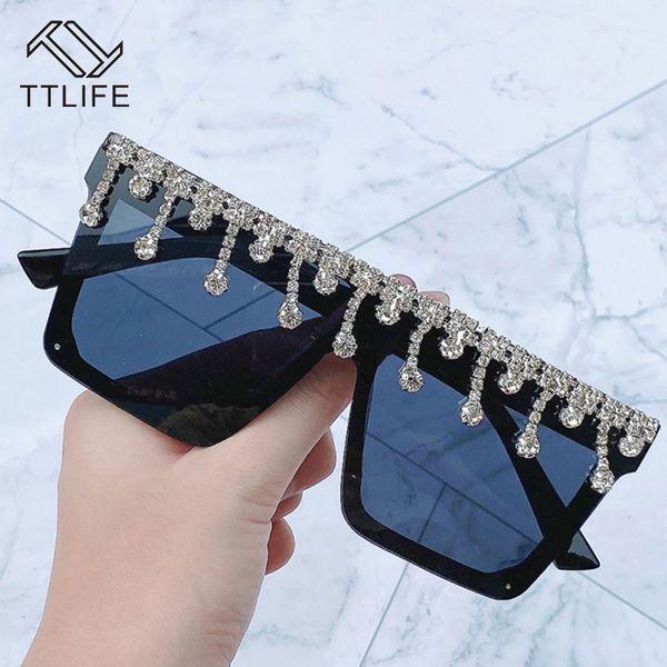 sunglasseslife oversize square sunglasses women rhinestone big frame men eyewear retro glasses feminino, White;black
sunglasseslife oversize square sunglasses women rhinestone big frame men eyewear retro glasses feminino, White;black
