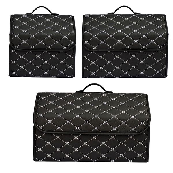car trunk organizer bag oxford folding storage box cargo goods stowing tidying suv auto pocket accessories travel portable
car trunk organizer bag oxford folding storage box cargo goods stowing tidying suv auto pocket accessories travel portable