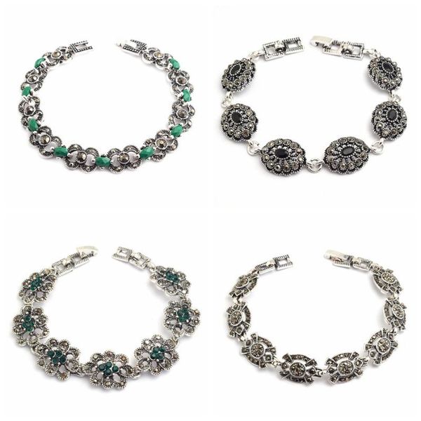 yunkingdom 12 style bohemian ethnic bracelet white gold color bracelets for women fashion vintage jewelry, Black
yunkingdom 12 style bohemian ethnic bracelet white gold color bracelets for women fashion vintage jewelry, Black