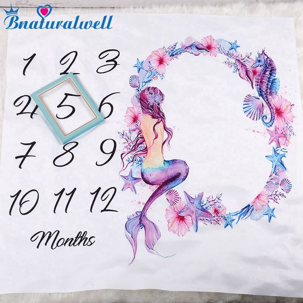 bnaturalwell baby month milestone blanket baby age blanket mermaid shower gift age tracking newborn p prop bc021s
bnaturalwell baby month milestone blanket baby age blanket mermaid shower gift age tracking newborn p prop bc021s
