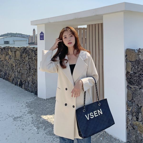 women's wool & blends women beige elegant winter cotton overcoat long bandage coat cardigan loose plus size outwear pocket turn down co, Black
women's wool & blends women beige elegant winter cotton overcoat long bandage coat cardigan loose plus size outwear pocket turn down co, Black