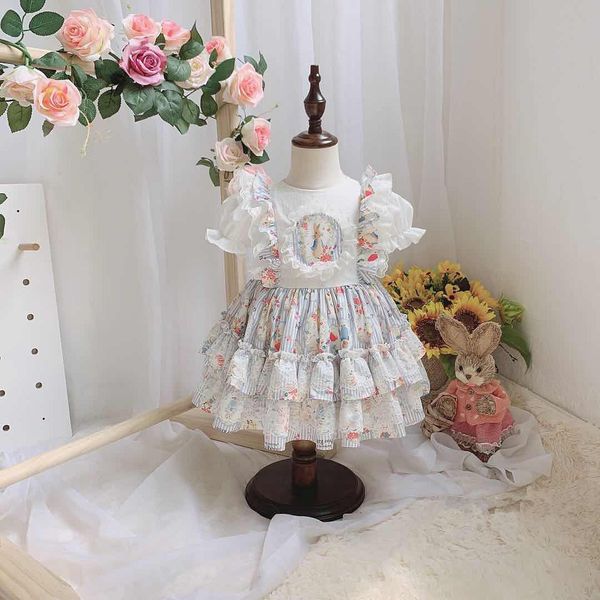 d7565# 2020 spain girls cotton sweet bunny rabbit lolita princess dress kids dresses for girls christmas dress girl costume
d7565# 2020 spain girls cotton sweet bunny rabbit lolita princess dress kids dresses for girls christmas dress girl costume