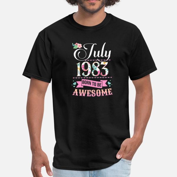 womens july 1983 36 years old floral t shirt men personalized 100% cotton o neck vintage interesting casual summer pictures shirt
womens july 1983 36 years old floral t shirt men personalized 100% cotton o neck vintage interesting casual summer pictures shirt