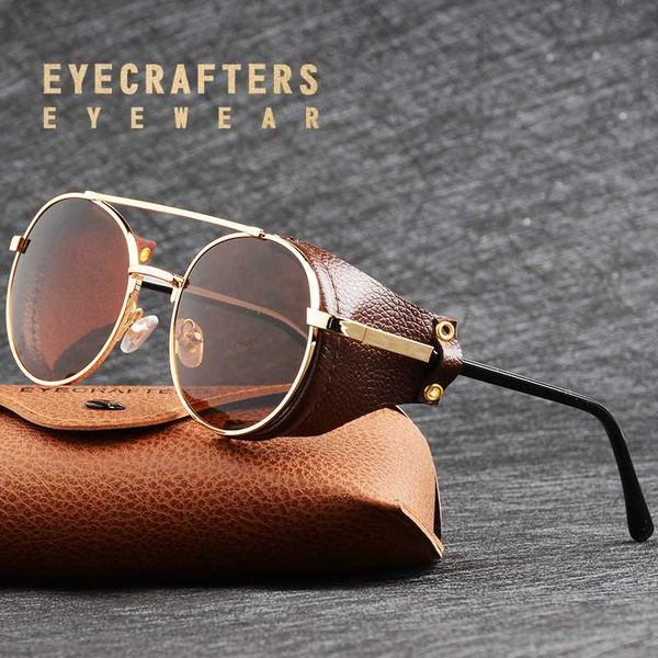 brand designer steampunk round sunglasses men women retro gradient sun glasses for men vintage glasses uv400, White;black
brand designer steampunk round sunglasses men women retro gradient sun glasses for men vintage glasses uv400, White;black