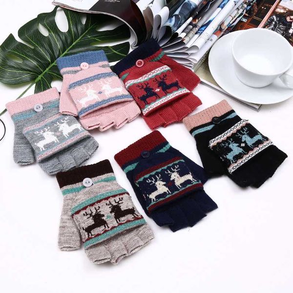 five fingers gloves 2021 fashion winter women acrylic fingerless multifunctional cute warm patchwork mittens gift for students girl friend, Blue;gray
five fingers gloves 2021 fashion winter women acrylic fingerless multifunctional cute warm patchwork mittens gift for students girl friend, Blue;gray