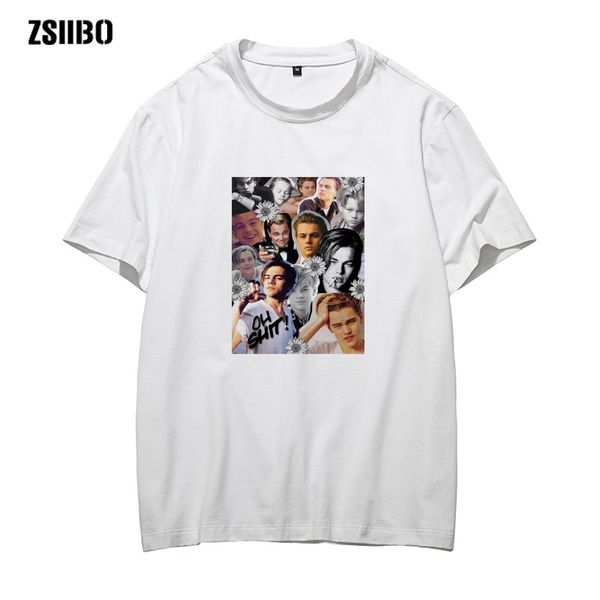 unique classic men's short new fashion leonardo dicaprio casual man's t-shirt crew neck friend shirts streetwear hip hop
unique classic men's short new fashion leonardo dicaprio casual man's t-shirt crew neck friend shirts streetwear hip hop