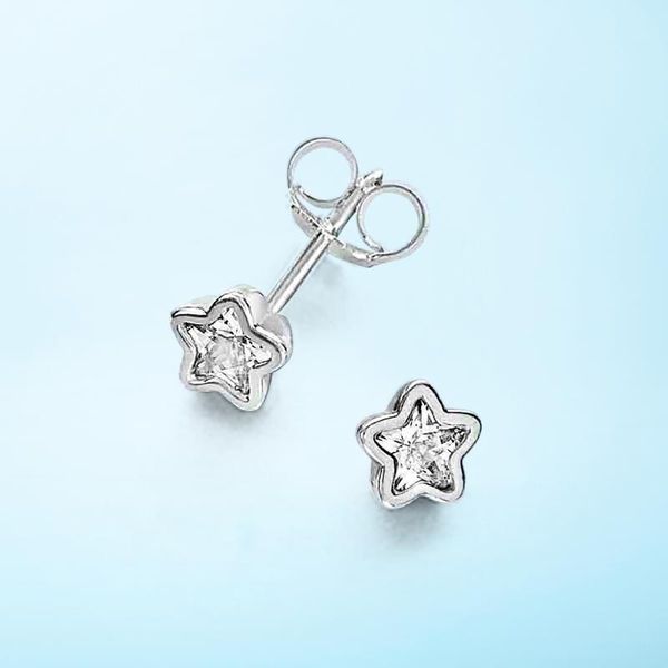 new clear crystal shining stars stud earring with original box set for pandora 925 sterling silver earring for girls, Golden;silver
new clear crystal shining stars stud earring with original box set for pandora 925 sterling silver earring for girls, Golden;silver