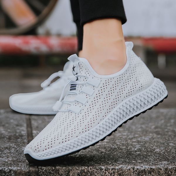 2020 men's shoes breathable shoes men's casual summer hollow mesh light and comfortable running, Black
2020 men's shoes breathable shoes men's casual summer hollow mesh light and comfortable running, Black