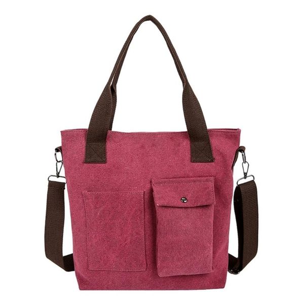 women's canvas handbags female hobos crossbody shoulder bags vintage solid pocket ladies big totes shopper bag sac
women's canvas handbags female hobos crossbody shoulder bags vintage solid pocket ladies big totes shopper bag sac