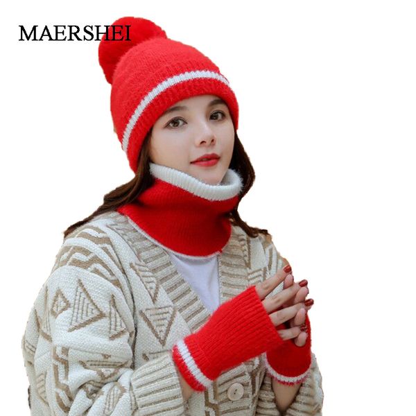 winter hats for women winter hat scarf warm scarf hat gloves set for women female set girl 's skullies beanies, Blue;gray
winter hats for women winter hat scarf warm scarf hat gloves set for women female set girl 's skullies beanies, Blue;gray