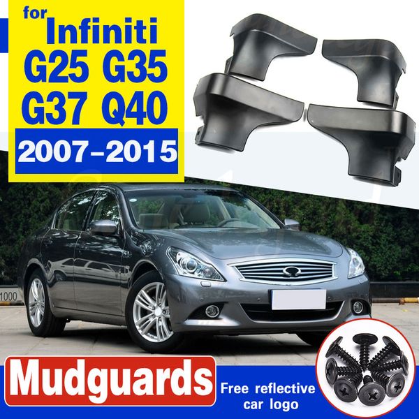 car mudflaps for infiniti v36 g25 g35 g37 q40 2007 - 2015 mud flaps splash guards mudguards flap front rear 2010 2011 2012 2013
car mudflaps for infiniti v36 g25 g35 g37 q40 2007 - 2015 mud flaps splash guards mudguards flap front rear 2010 2011 2012 2013
