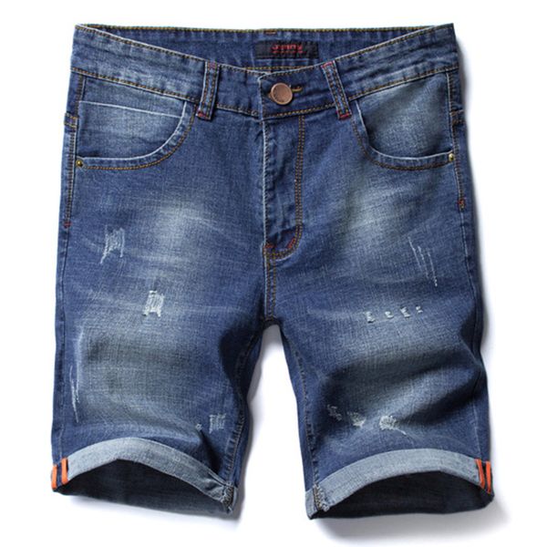 jeans shorts men vogue light washed moustache effect solid denim knee length casual straight pants nice fashion mens trousers, Blue
jeans shorts men vogue light washed moustache effect solid denim knee length casual straight pants nice fashion mens trousers, Blue