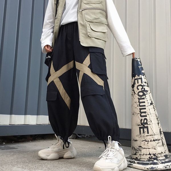 new summer fashion pants for men and women thin casual nine-point trousers lovers summer autumn daily wear the size m-3xl, Black
new summer fashion pants for men and women thin casual nine-point trousers lovers summer autumn daily wear the size m-3xl, Black