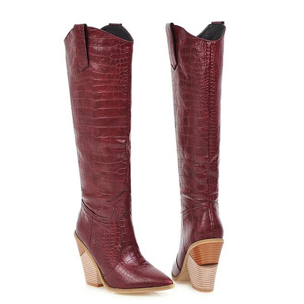 women's fashion high boots zapatos de mujer women shoes ladies spring and autumn mid heel new boots shoes 2020, Black
women's fashion high boots zapatos de mujer women shoes ladies spring and autumn mid heel new boots shoes 2020, Black