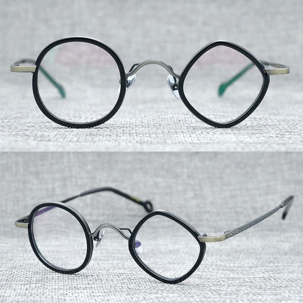 fashion sunglasses frames zerosun vintage eyeglasses male japanese-style glasses men round-square antique irregular spectacles for optical m, Black
fashion sunglasses frames zerosun vintage eyeglasses male japanese-style glasses men round-square antique irregular spectacles for optical m, Black