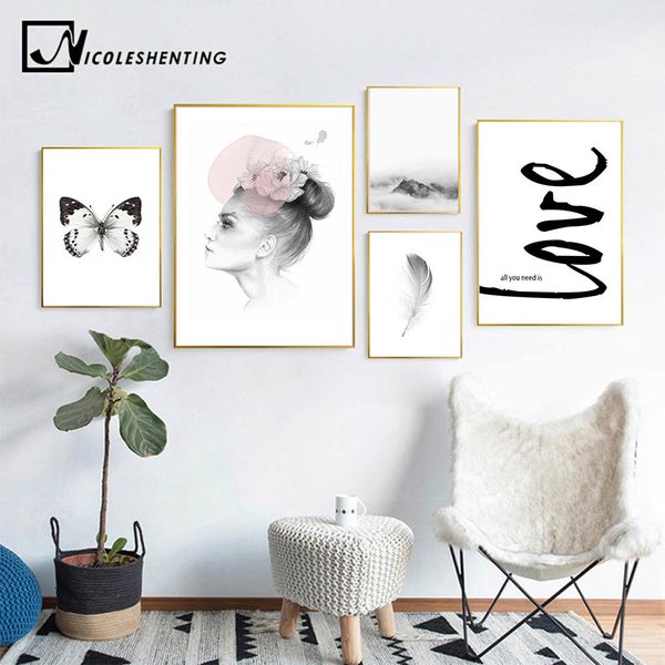 nicoleshenting nordic style girl canvas abstract painting wall art poster and print decorative picture modern home decoration
nicoleshenting nordic style girl canvas abstract painting wall art poster and print decorative picture modern home decoration