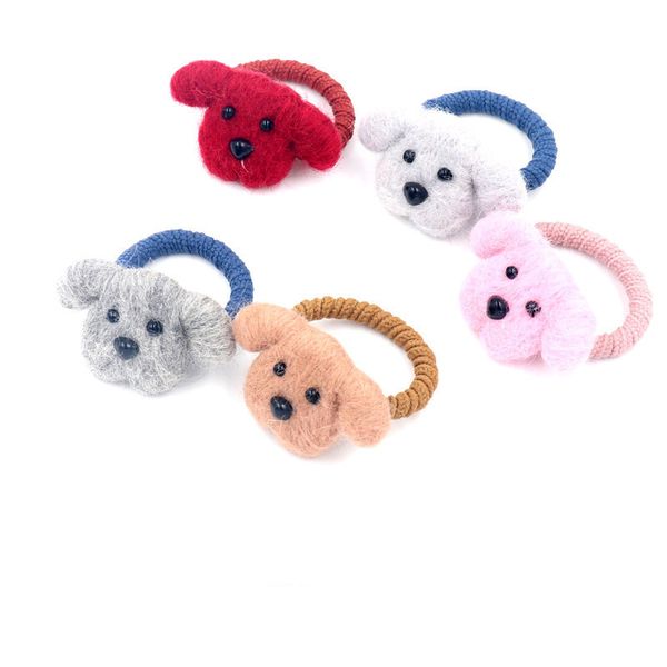10pcs ins fashion cute felt dog hair ties solid animal head elastic hair bands princess headwear boutique accessories, Slivery;white
10pcs ins fashion cute felt dog hair ties solid animal head elastic hair bands princess headwear boutique accessories, Slivery;white