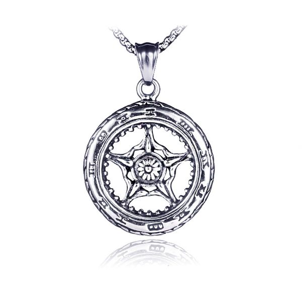 rudder pendant stainless steel necklace hip hop ship's anchor necklaces men punk rocking necklaces jewelry party gifts snx31, Silver
rudder pendant stainless steel necklace hip hop ship's anchor necklaces men punk rocking necklaces jewelry party gifts snx31, Silver