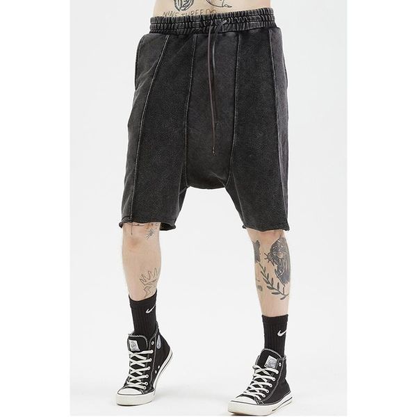vintage washed drawstring mens shorts hip hop loose casual elastic waist summer shorts oversize harajuku above knee pants, White;black
vintage washed drawstring mens shorts hip hop loose casual elastic waist summer shorts oversize harajuku above knee pants, White;black