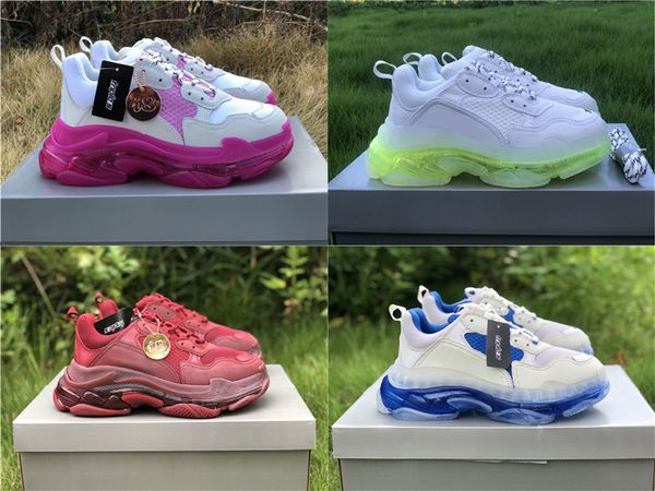 новый тройной s clear bubble midsole triple-s платформа мужчины chaussures paris clear подошва папа обувь 17fw баскетбол обувь с оригинально
новый тройной s clear bubble midsole triple-s платформа мужчины chaussures paris clear подошва папа обувь 17fw баскетбол обувь с оригинально