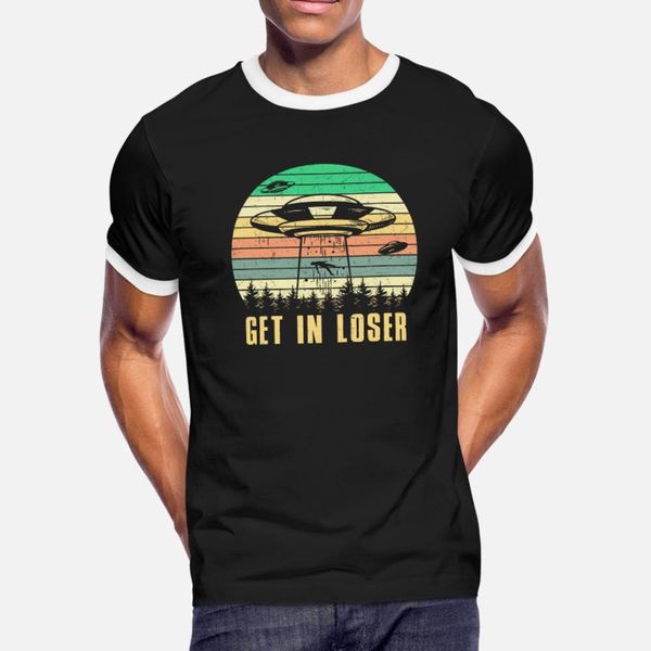get in loser alien ufo t shirt men customize 100% cotton s-xxxl unique loose new style spring autumn slim shirt
get in loser alien ufo t shirt men customize 100% cotton s-xxxl unique loose new style spring autumn slim shirt