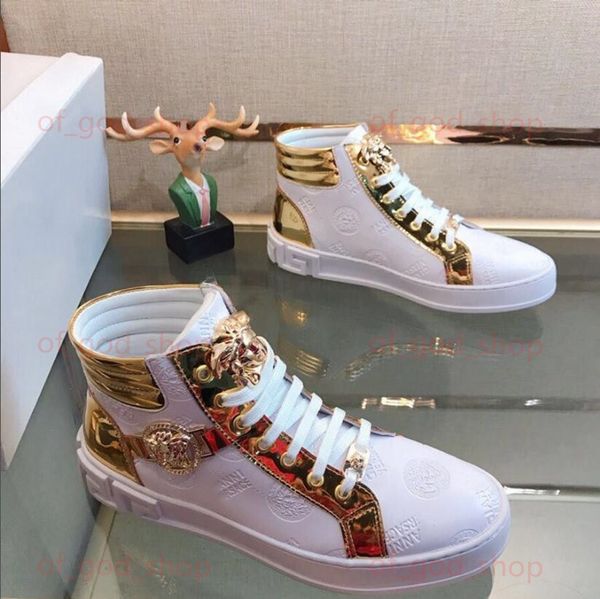 fashion beauty head high-boots gold thread embroidery fashionable men's casual shoes comfortable lazy shoes fine leather driving shoes, Black;red
fashion beauty head high-boots gold thread embroidery fashionable men's casual shoes comfortable lazy shoes fine leather driving shoes, Black;red
