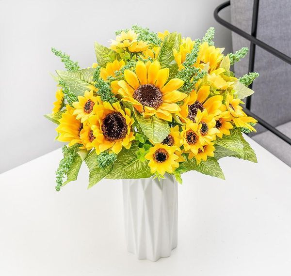 garden flower crafts artificial decor party decoration fake wedding flowers silk l sunflower for home lipper pceyd
garden flower crafts artificial decor party decoration fake wedding flowers silk l sunflower for home lipper pceyd