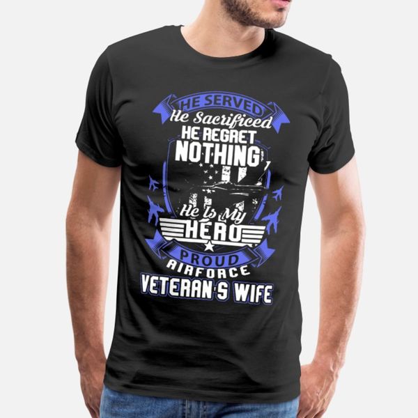 air force veteran's wife shirt t shirt men create 100% cotton s-xxxl costume graphic comfortable summer style pattern shirt
air force veteran's wife shirt t shirt men create 100% cotton s-xxxl costume graphic comfortable summer style pattern shirt