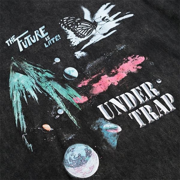 men holes washed t shirt hip hop 0924 summer tshirt harajuku t-shirt 2020 ripped short sleeve cotton streetwear tees oversize pwpmt, Black 
men holes washed t shirt hip hop 0924 summer tshirt harajuku t-shirt 2020 ripped short sleeve cotton streetwear tees oversize pwpmt, Black