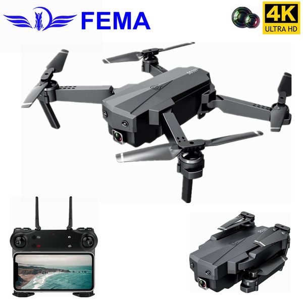fema mini drone with 4k wifi fpv hd dual camera optical flow foldable quadcopter rc dron gesture control kids toy gift vs e58
fema mini drone with 4k wifi fpv hd dual camera optical flow foldable quadcopter rc dron gesture control kids toy gift vs e58