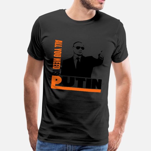 all you need is putin t shirt men designs 100% cotton crew neck fit fitness basic summer style normal shirt
all you need is putin t shirt men designs 100% cotton crew neck fit fitness basic summer style normal shirt