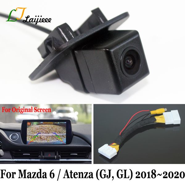 for 6 sedan atenza gj gl facelift 2020 2020 / 28 pin interface for oem monitor / 6v hd car rearview reverse camera
for 6 sedan atenza gj gl facelift 2020 2020 / 28 pin interface for oem monitor / 6v hd car rearview reverse camera