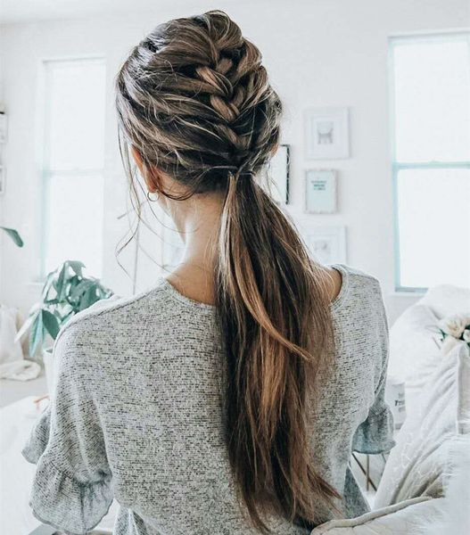 sleek silver grey hair ponytail two tone melted natural highlight salt and pepper human hair gray pony tail hair piece for women, Black
sleek silver grey hair ponytail two tone melted natural highlight salt and pepper human hair gray pony tail hair piece for women, Black