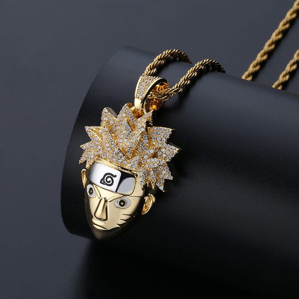 naruto uchiha sasuke pendant necklace mens iced out cz chains hip hop/punk gold color choker personalized charms jewelry gifts, Silver
naruto uchiha sasuke pendant necklace mens iced out cz chains hip hop/punk gold color choker personalized charms jewelry gifts, Silver